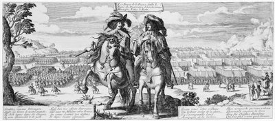 The Victories of Louis the Just, 1627 by French School